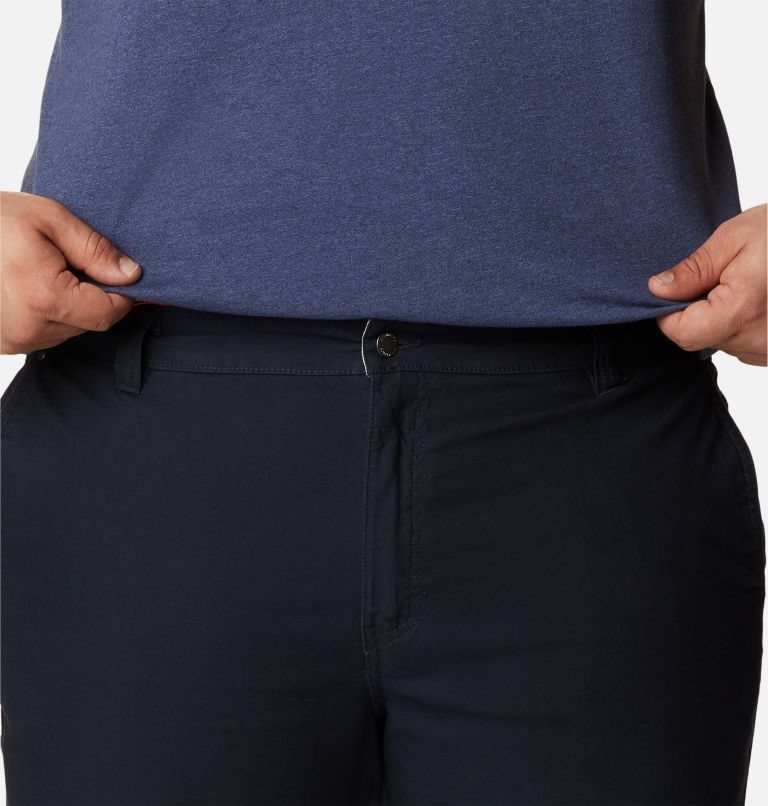 Pantaloni Scurti Columbia Flex ROC Barbati Negrii | Plus Size CEQ1A90ZS